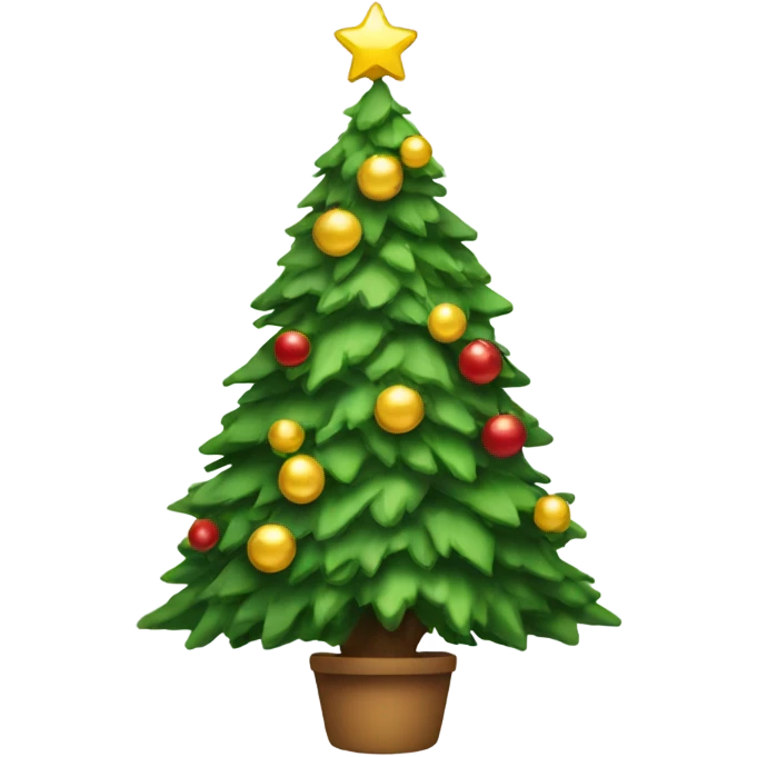 Christmas tree  emoji