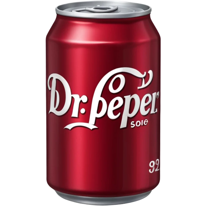 Dr Pepper  emoji