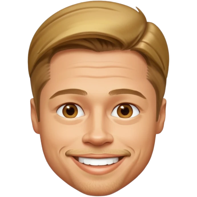 Bradd Pitt emoji