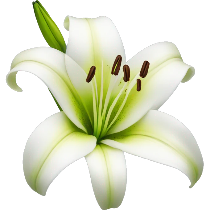lily flower emoji