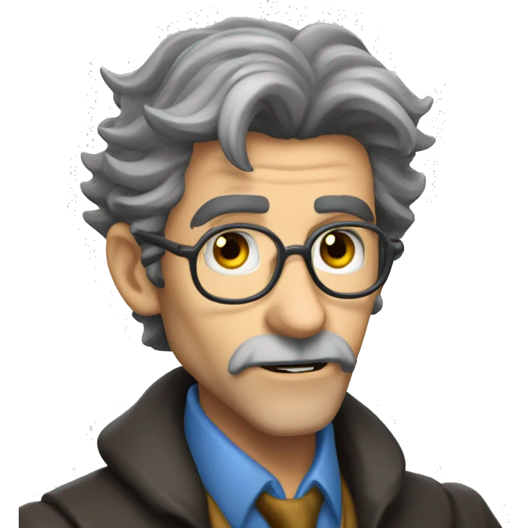 Professor Lupin in werewolf form emoji