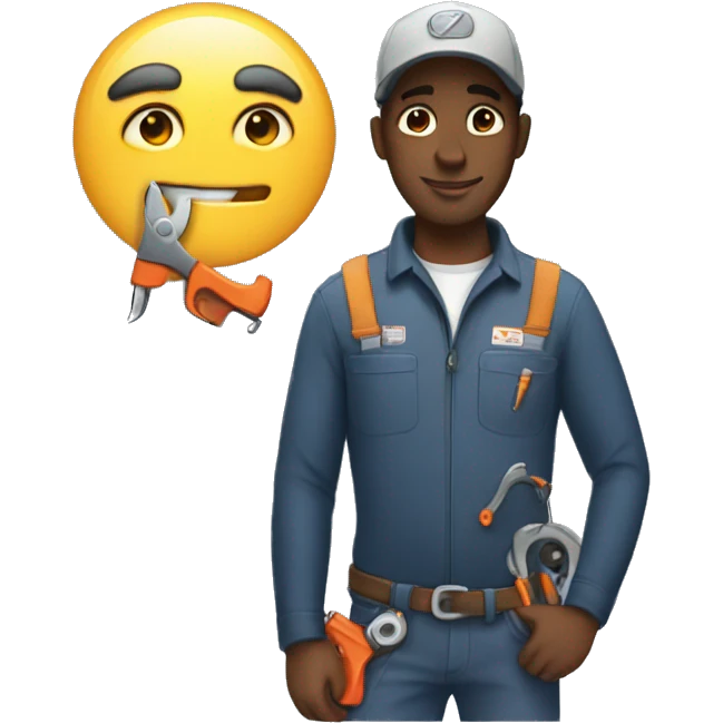 mechanic boyfriend emoji