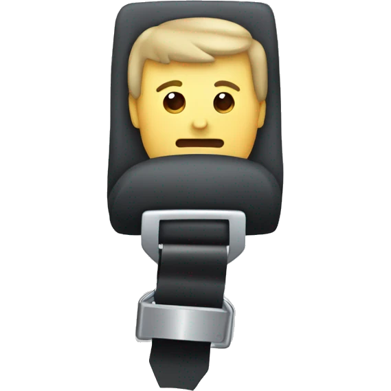 Seatbelt emoji