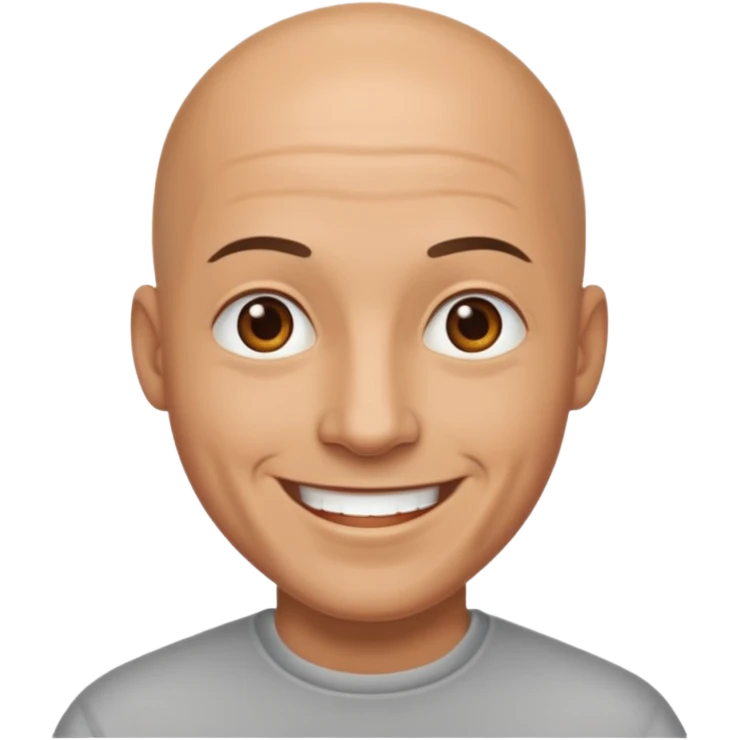 bald man emoji emoji