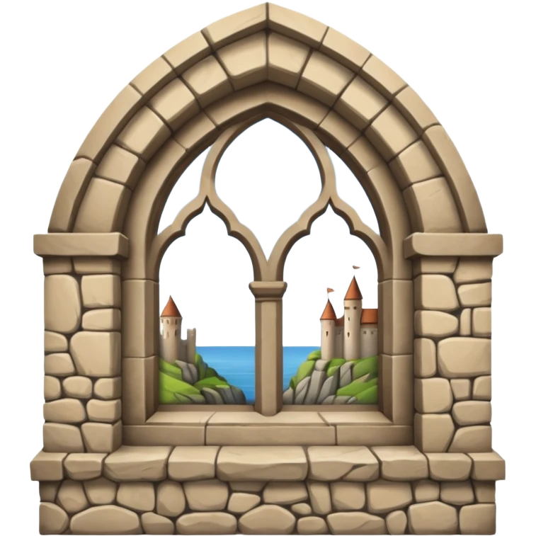 castle window emoji