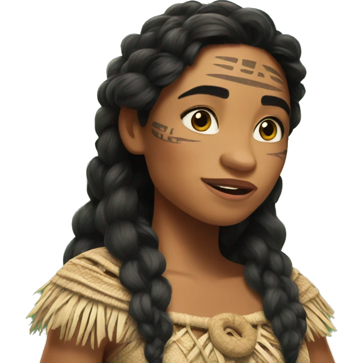 Moana  emoji