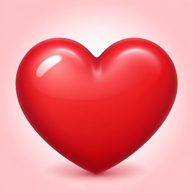 Coração vermelho  emoji