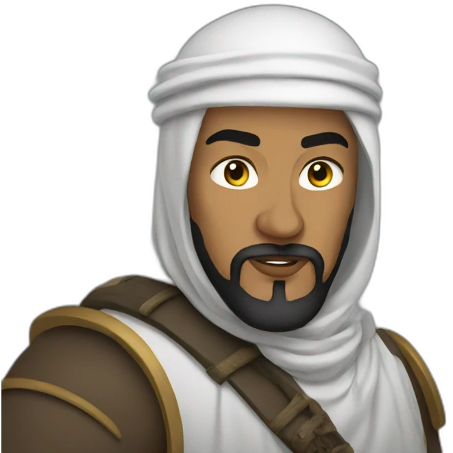 islam warrior emoji