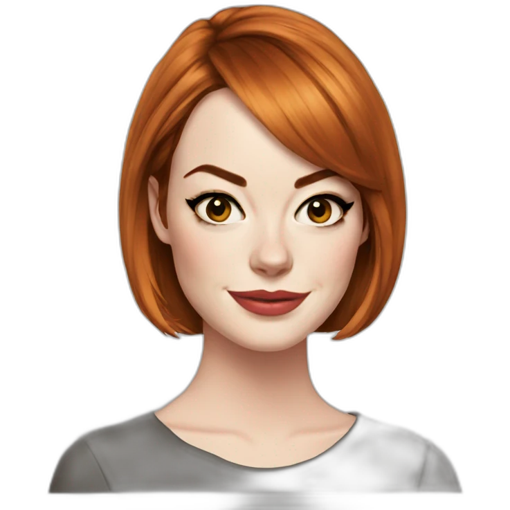 emma stone emoji