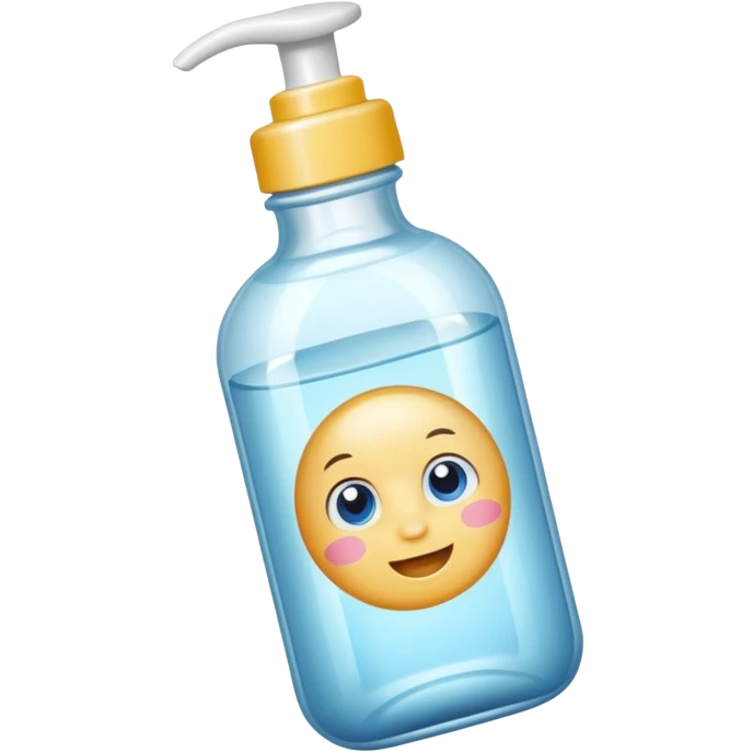 Baby oil emoji