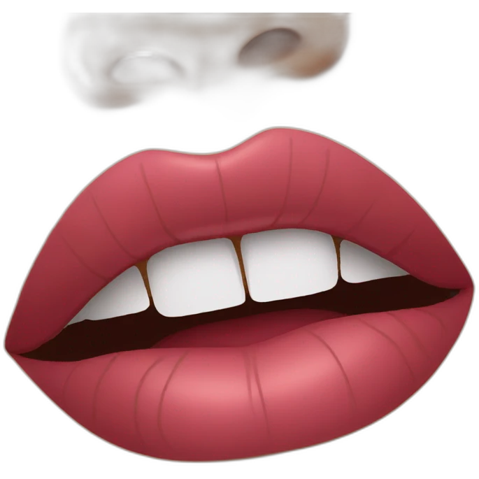 lipstick emoji