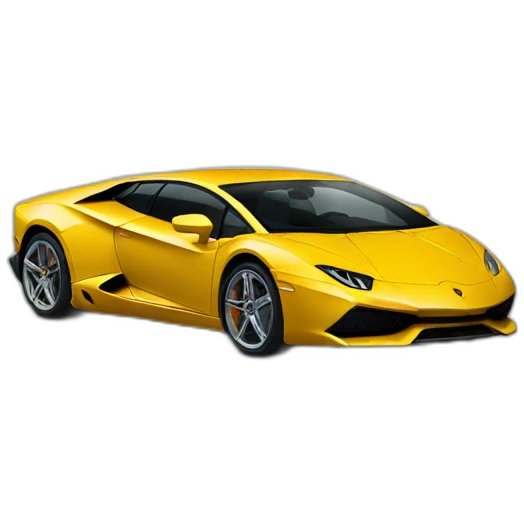 Lamborghini emoji