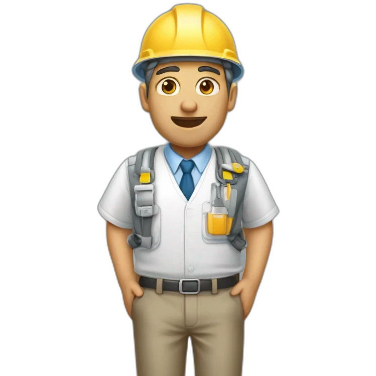 arquitecto de software enfermo emoji