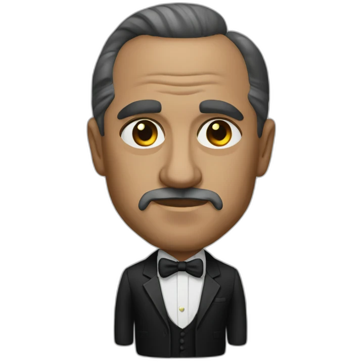 The godfather emoji