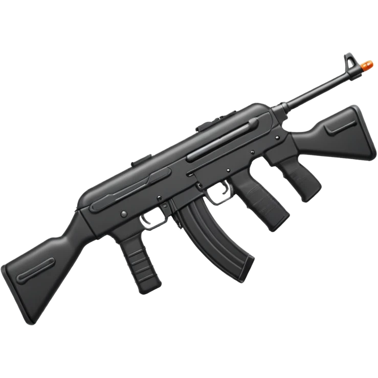Kalashnikov assault rifle emoji
