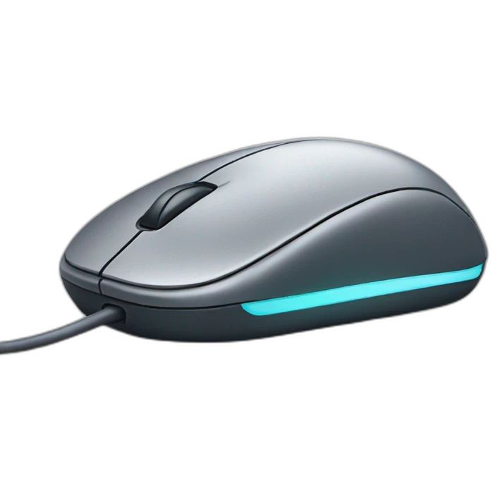 computer mouse emoji