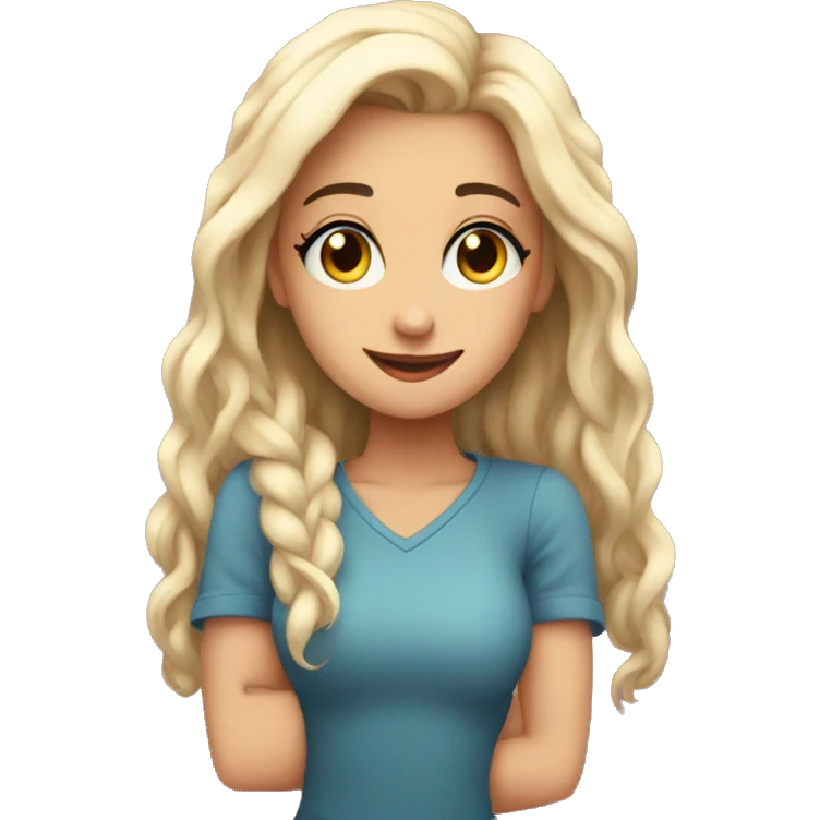 Heart paige color emoji