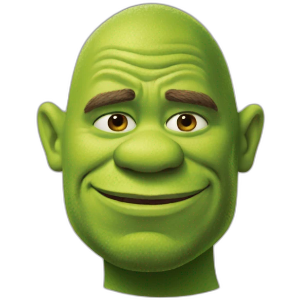 green-shrek emoji