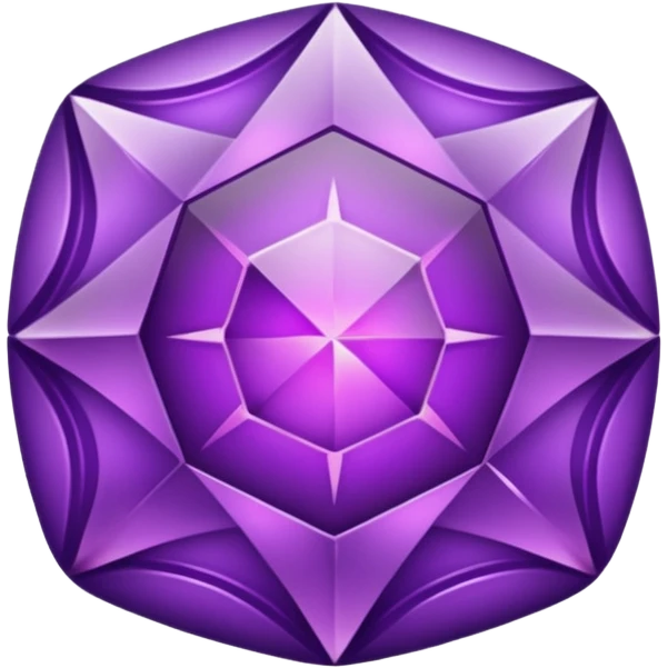 Purple gem card emoji