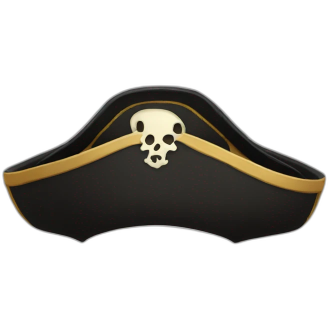pirate hat emoji