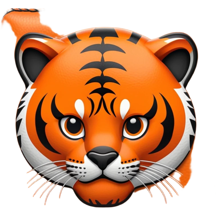Bengals football emoji