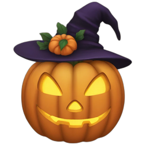 Halloween Kürbis emoji