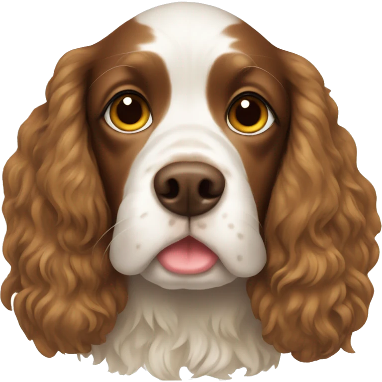 American Spaniel emoji