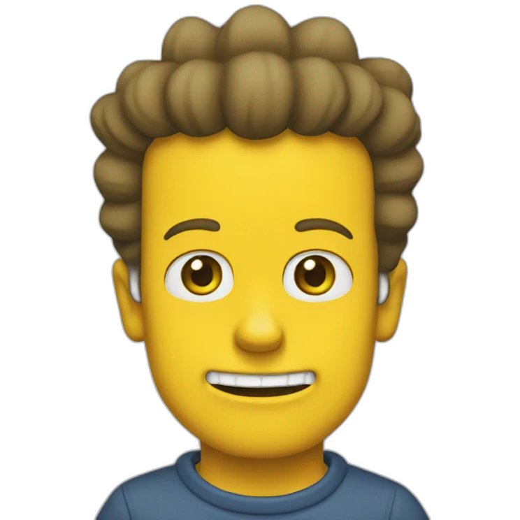 bart simson emoji