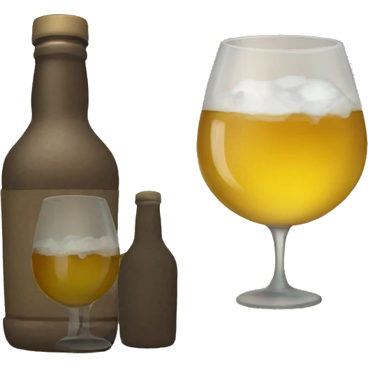 alcohol emoji