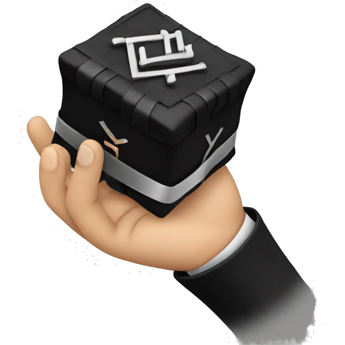 tefillin on hand emoji