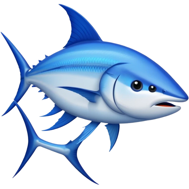 Marlin fish emoji