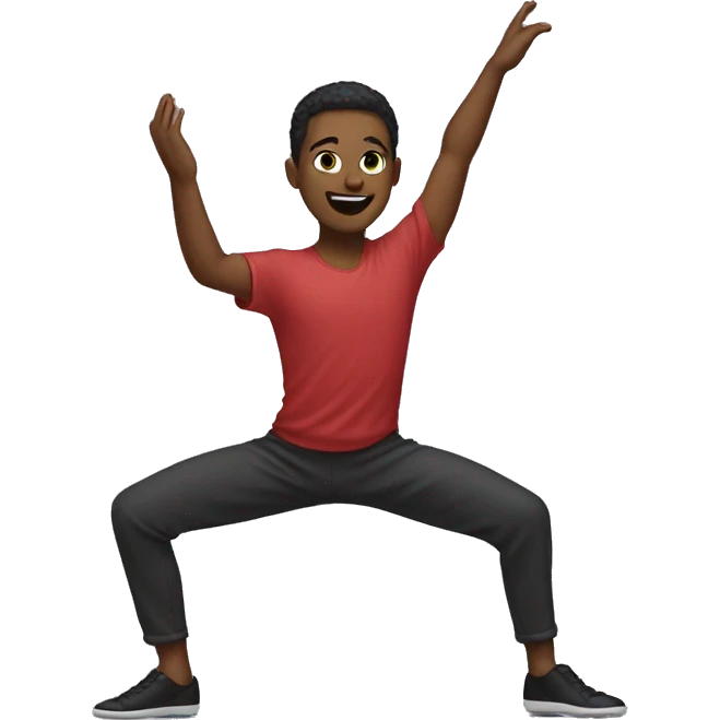 Dance emoji