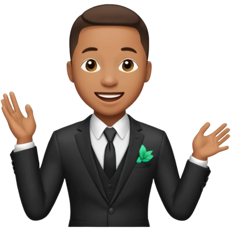 Stokley Williams of Mint Condition  emoji