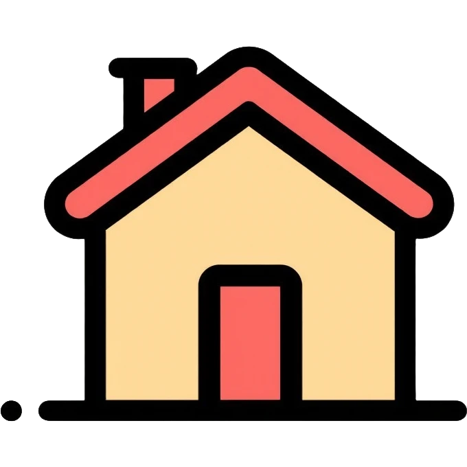 small house building emoji