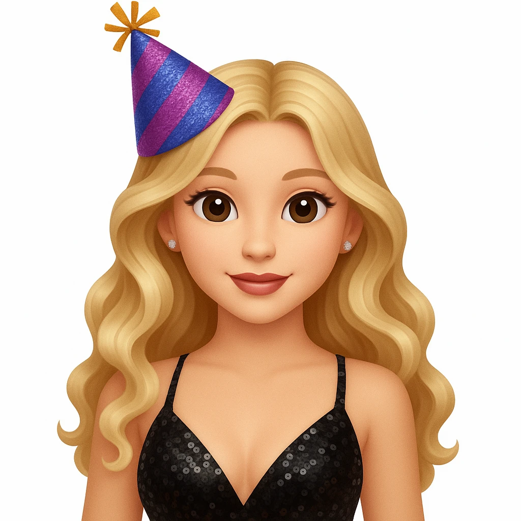 party hat emoji