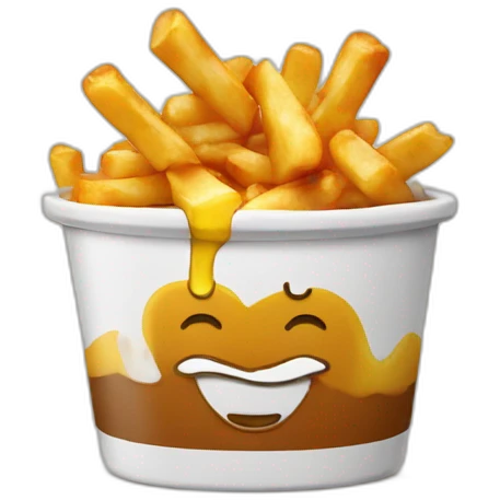 Poutine - DAB emoji