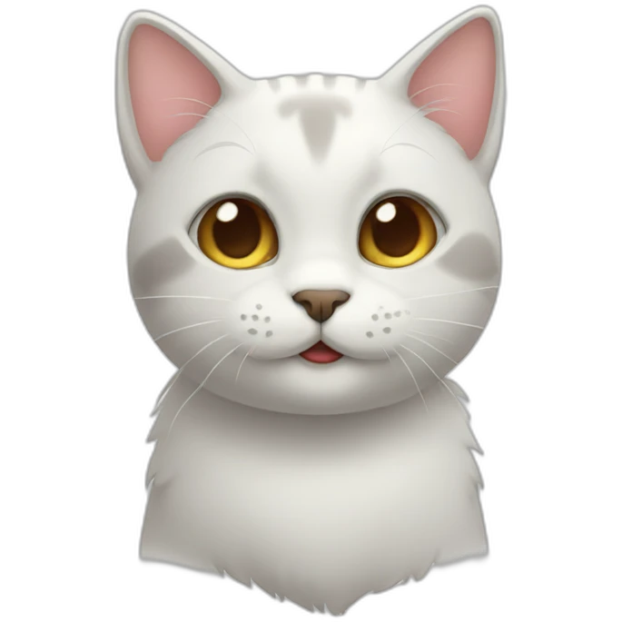 Cute cat emoji