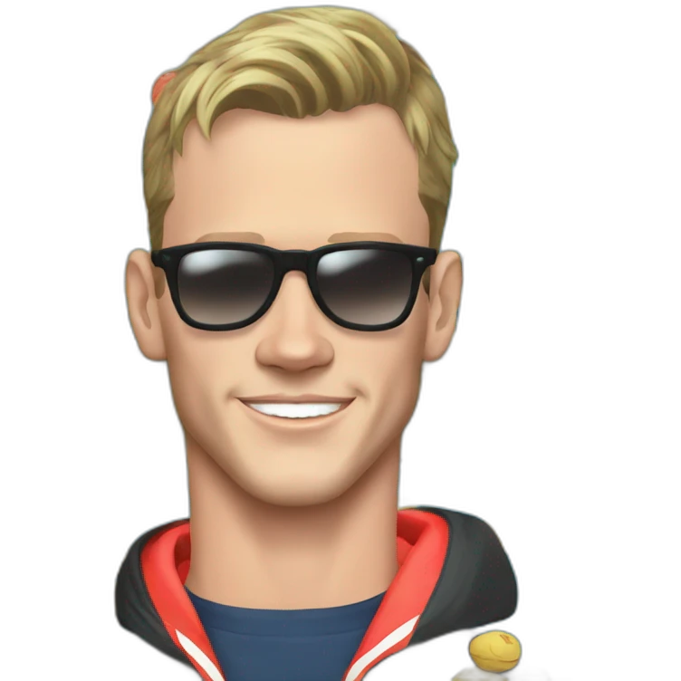 Jonathan Toews as a beach bum  emoji