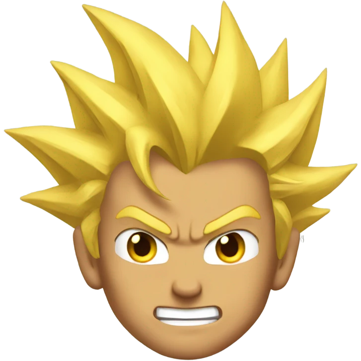Super saiyan emoji