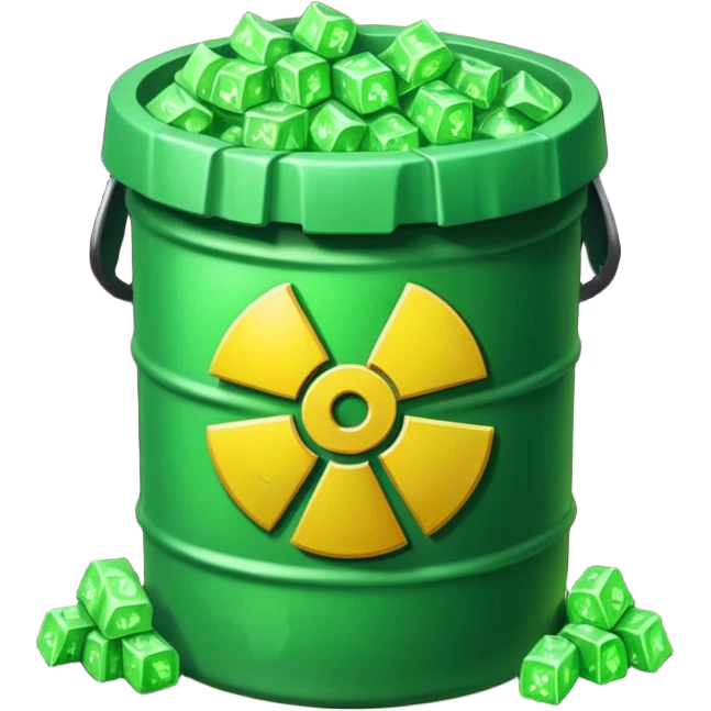 nuclear waste emoji