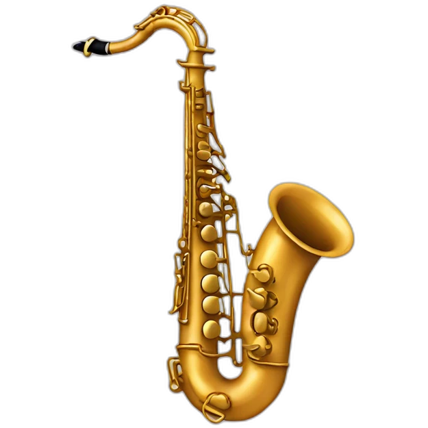 Saxophone emoji