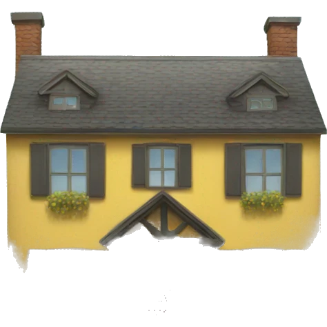house emoji