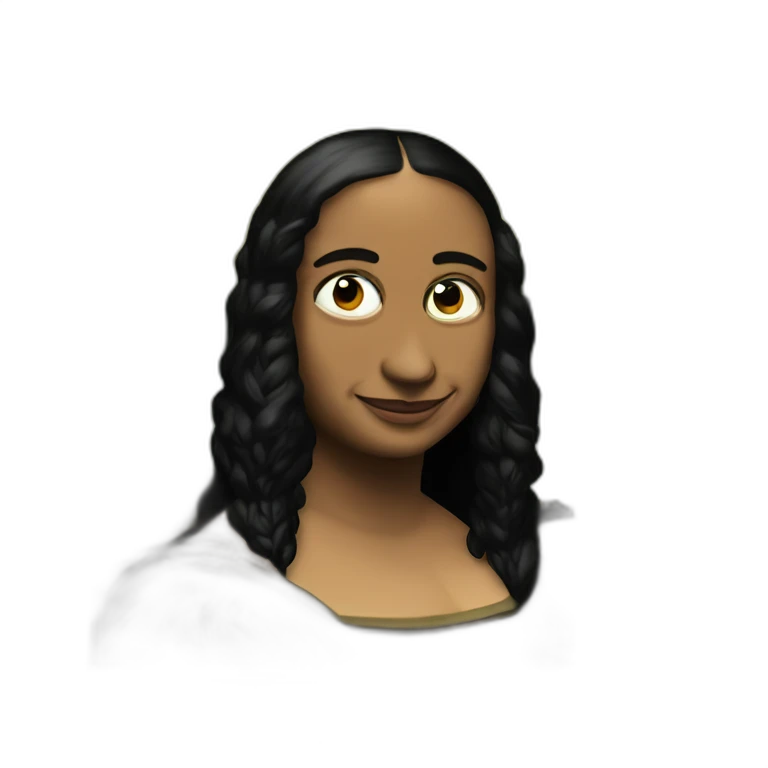 Mona Lisa emoji