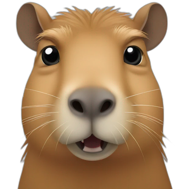 capybara emoji