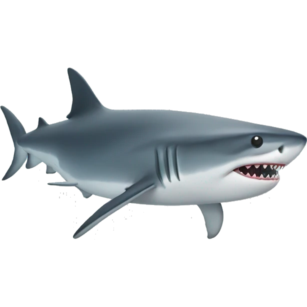 Shark emoji