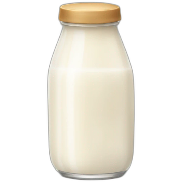 Milk emoji