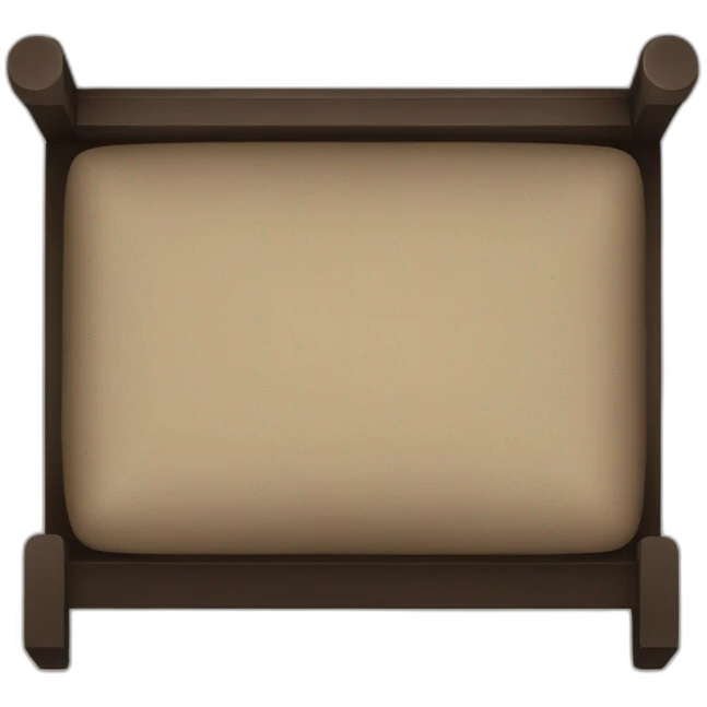 furniture top view emoji
