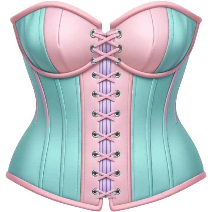 Pastel corset  emoji