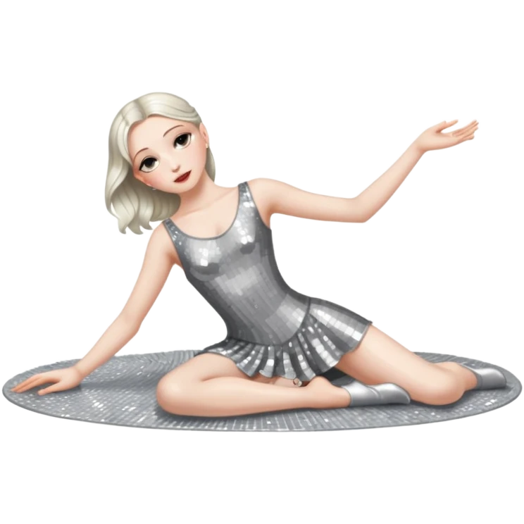 Dancer dead on stage  emoji