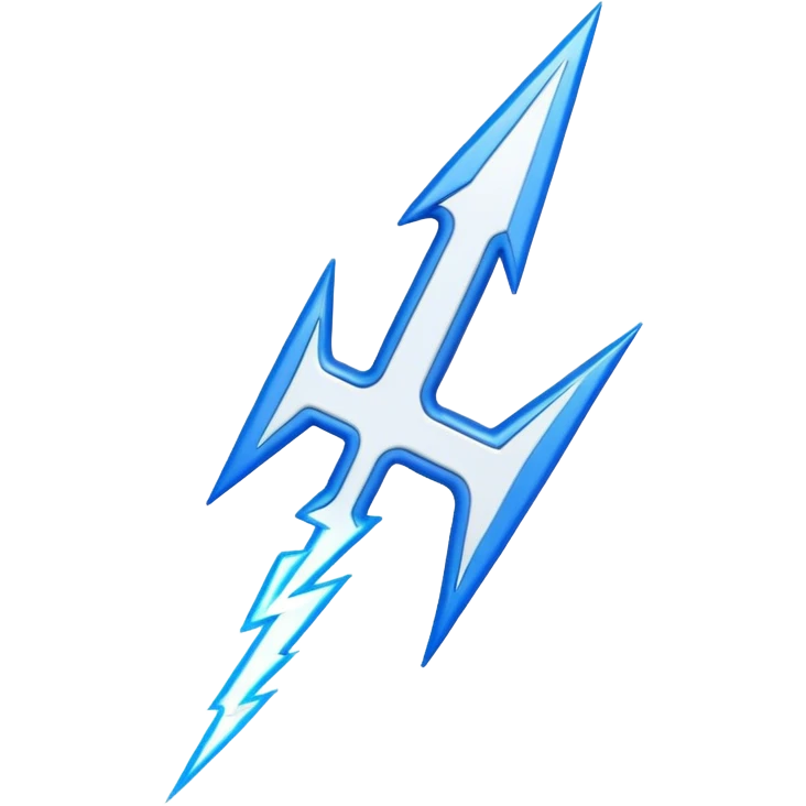 Lightning emoji